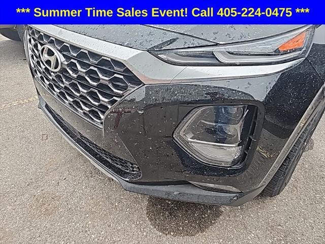 used 2020 Hyundai Santa Fe car, priced at $19,700