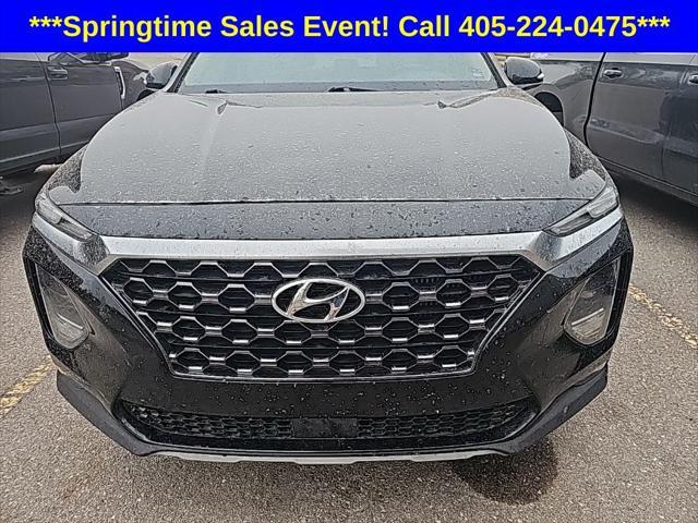 used 2020 Hyundai Santa Fe car, priced at $20,000
