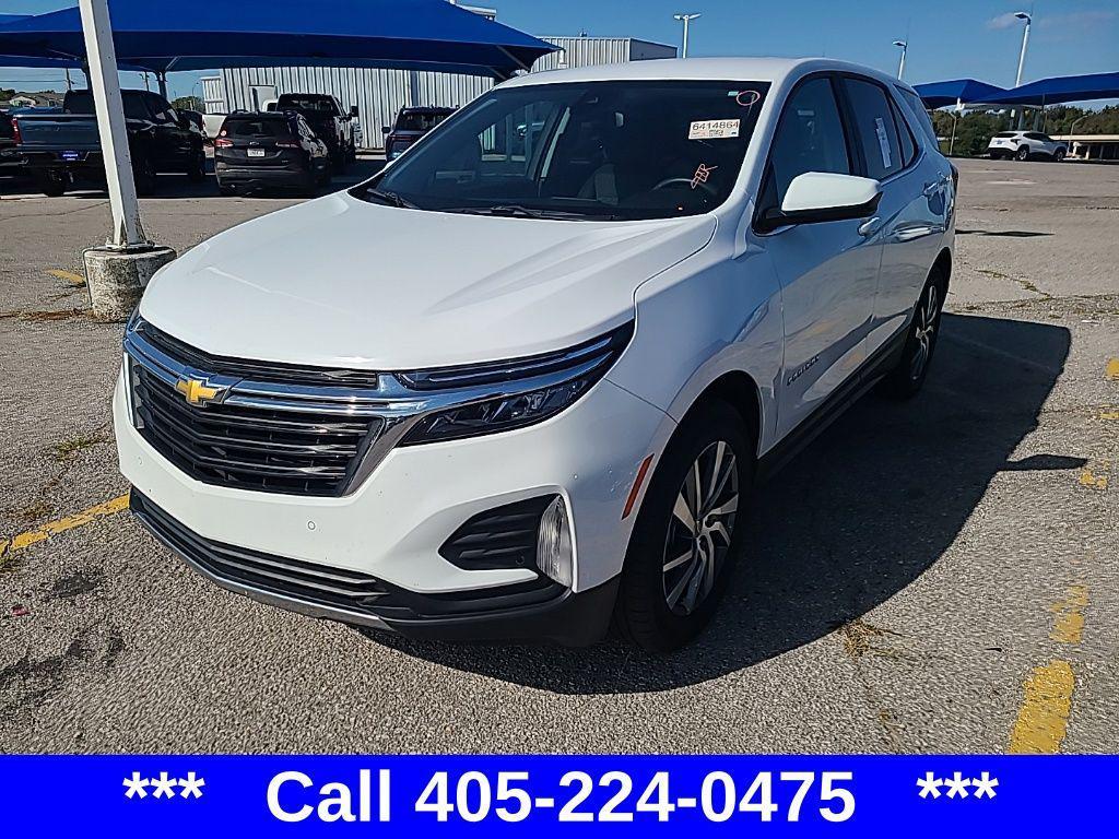 used 2024 Chevrolet Equinox car, priced at $23,800