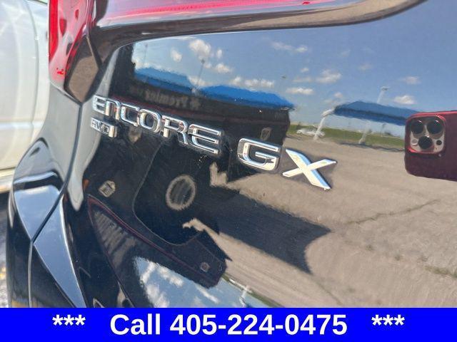 used 2024 Buick Encore GX car, priced at $23,800