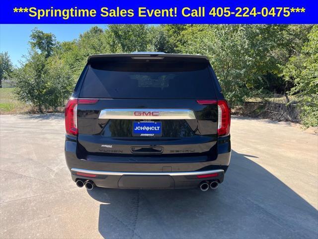 new 2024 GMC Yukon car, priced at $89,500