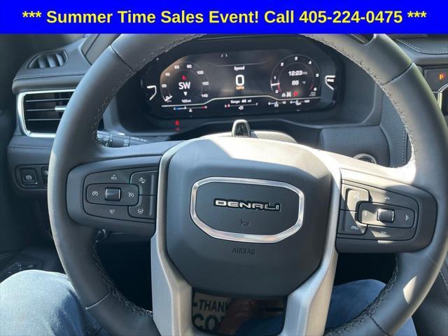 new 2024 GMC Yukon car, priced at $89,250
