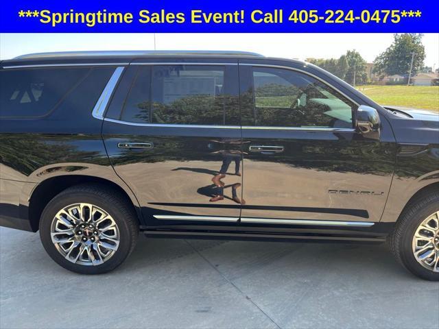 new 2024 GMC Yukon car, priced at $89,500