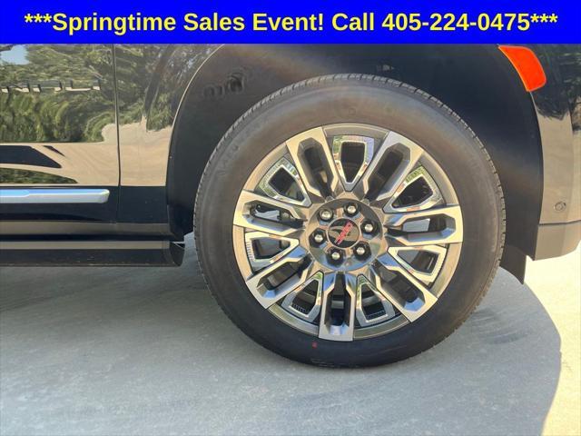 new 2024 GMC Yukon car, priced at $89,500