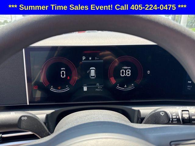 used 2025 Hyundai Tucson car, priced at $27,498
