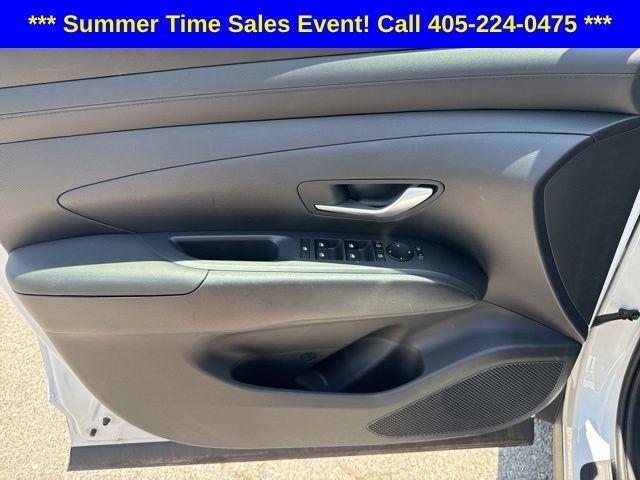 used 2025 Hyundai Tucson car, priced at $27,498
