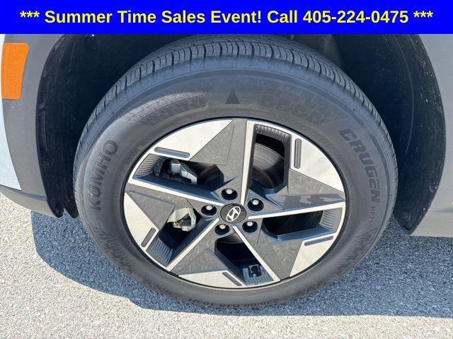 used 2025 Hyundai Tucson car, priced at $27,498