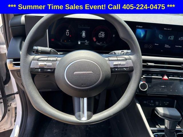 used 2025 Hyundai Tucson car, priced at $27,498