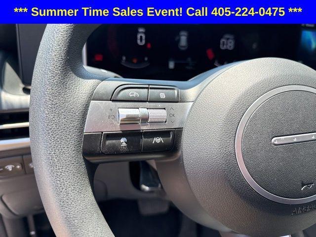 used 2025 Hyundai Tucson car, priced at $27,498