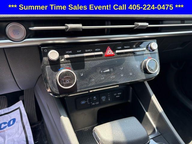used 2025 Hyundai Tucson car, priced at $27,498