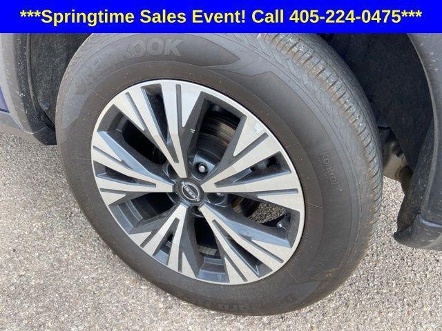 used 2023 Nissan Rogue car, priced at $25,000