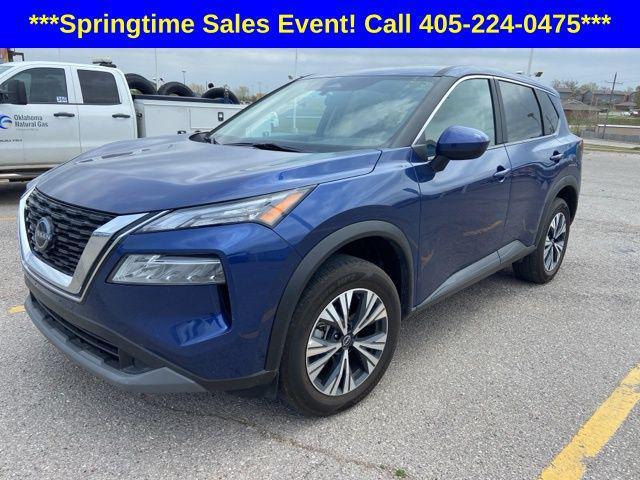 used 2023 Nissan Rogue car, priced at $25,000