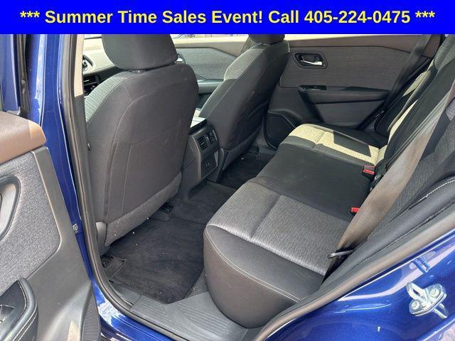 used 2023 Nissan Rogue car, priced at $21,999