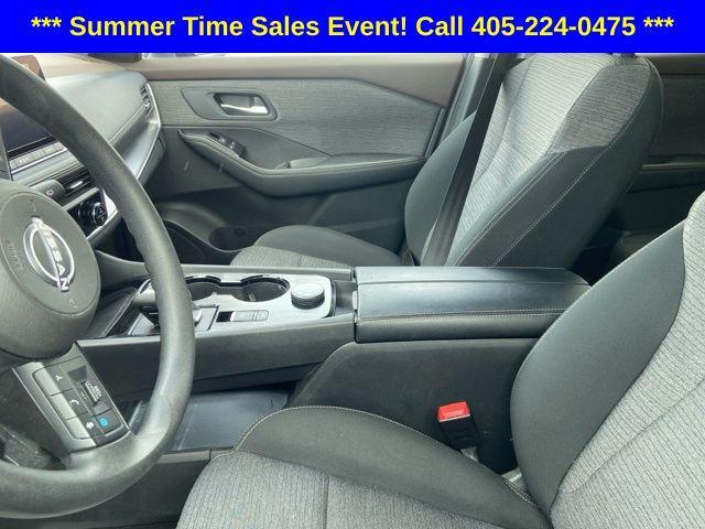 used 2023 Nissan Rogue car, priced at $24,600
