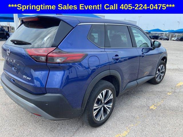 used 2023 Nissan Rogue car, priced at $25,000