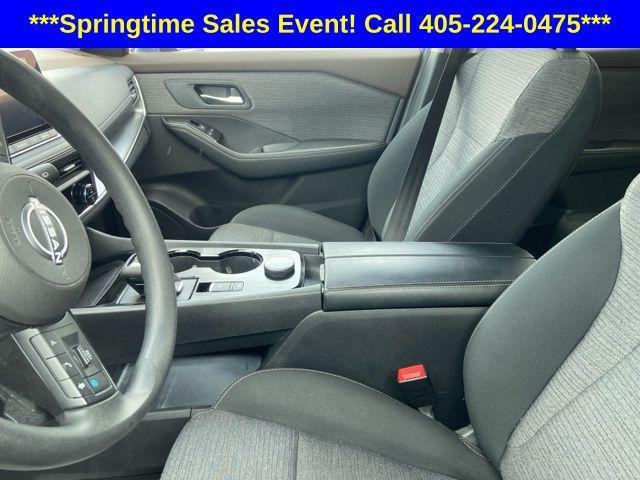used 2023 Nissan Rogue car, priced at $25,000