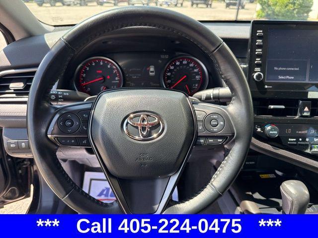 used 2023 Toyota Camry car, priced at $28,600