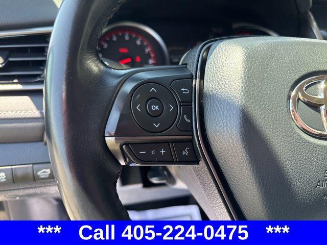 used 2023 Toyota Camry car, priced at $28,600