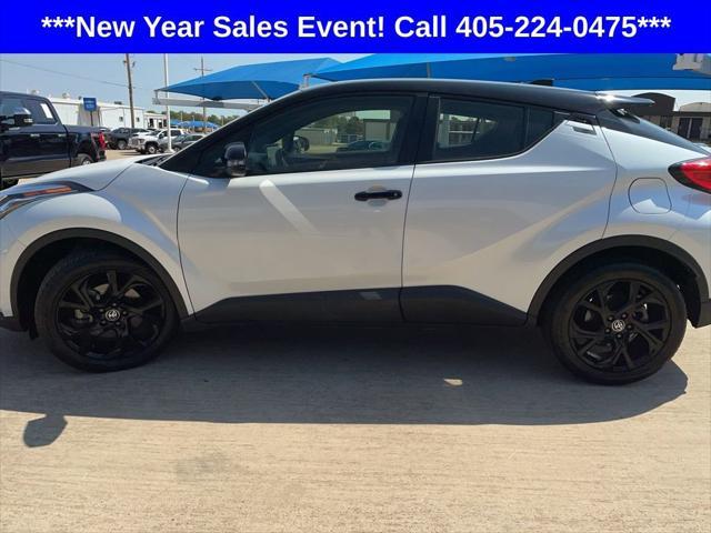 used 2022 Toyota C-HR car, priced at $24,500