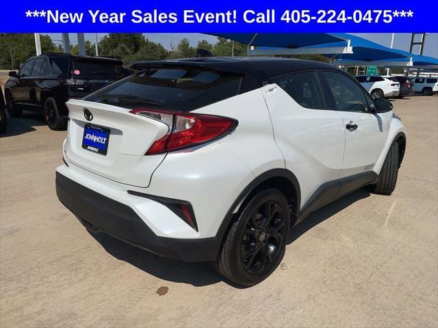 used 2022 Toyota C-HR car, priced at $24,500