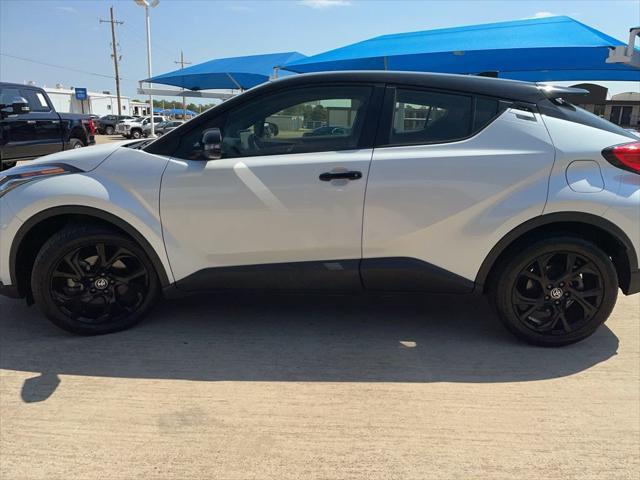 used 2022 Toyota C-HR car, priced at $23,750