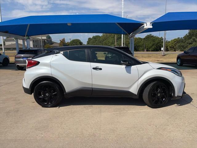 used 2022 Toyota C-HR car, priced at $23,750