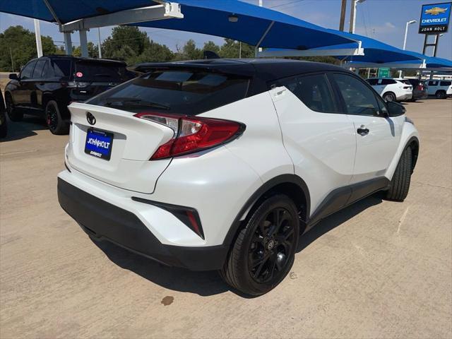 used 2022 Toyota C-HR car, priced at $23,750