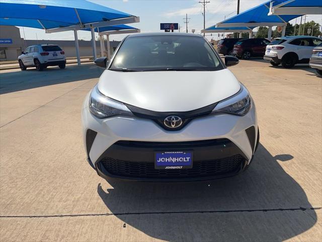 used 2022 Toyota C-HR car, priced at $23,750