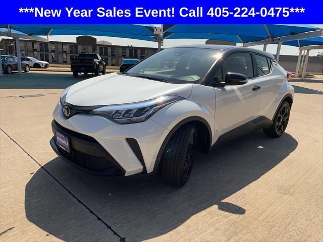 used 2022 Toyota C-HR car, priced at $24,500