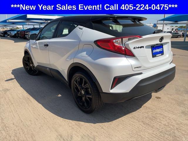 used 2022 Toyota C-HR car, priced at $24,500