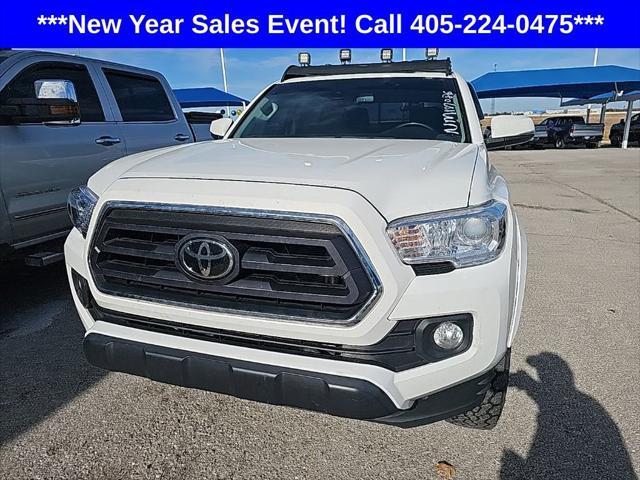 used 2022 Toyota Tacoma car, priced at $30,900