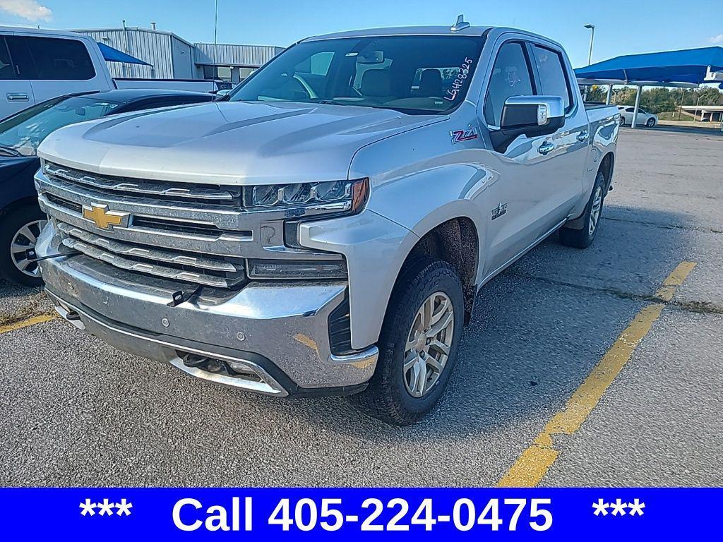 used 2020 Chevrolet Silverado 1500 car, priced at $33,367