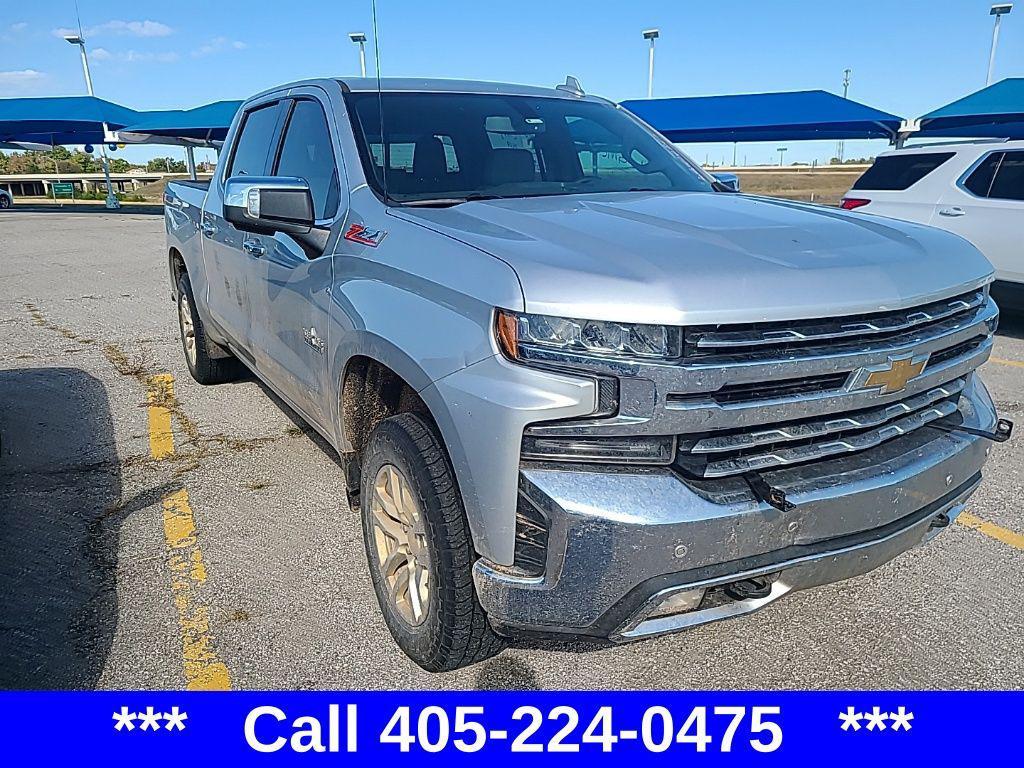 used 2020 Chevrolet Silverado 1500 car, priced at $33,367