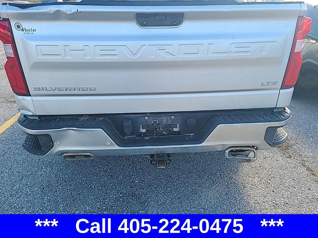 used 2020 Chevrolet Silverado 1500 car, priced at $33,367