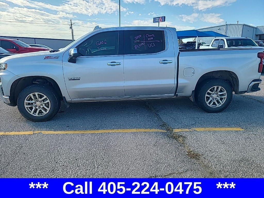 used 2020 Chevrolet Silverado 1500 car, priced at $33,367