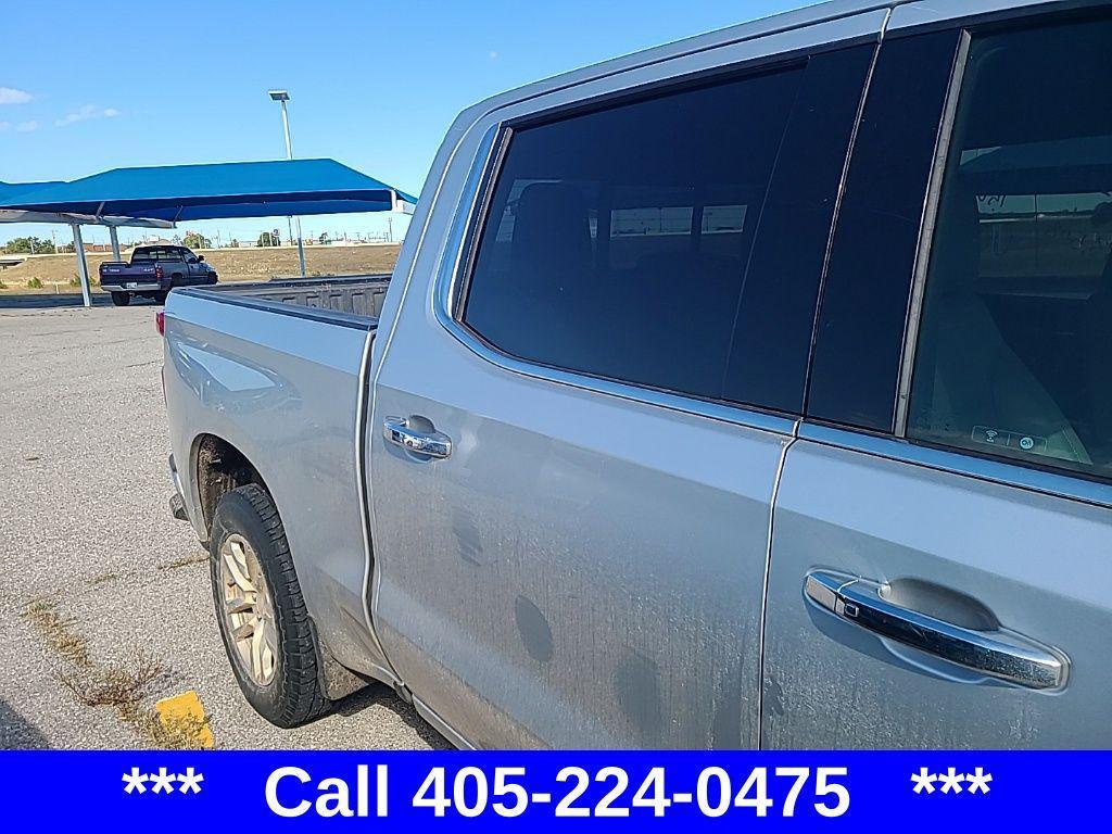 used 2020 Chevrolet Silverado 1500 car, priced at $33,367
