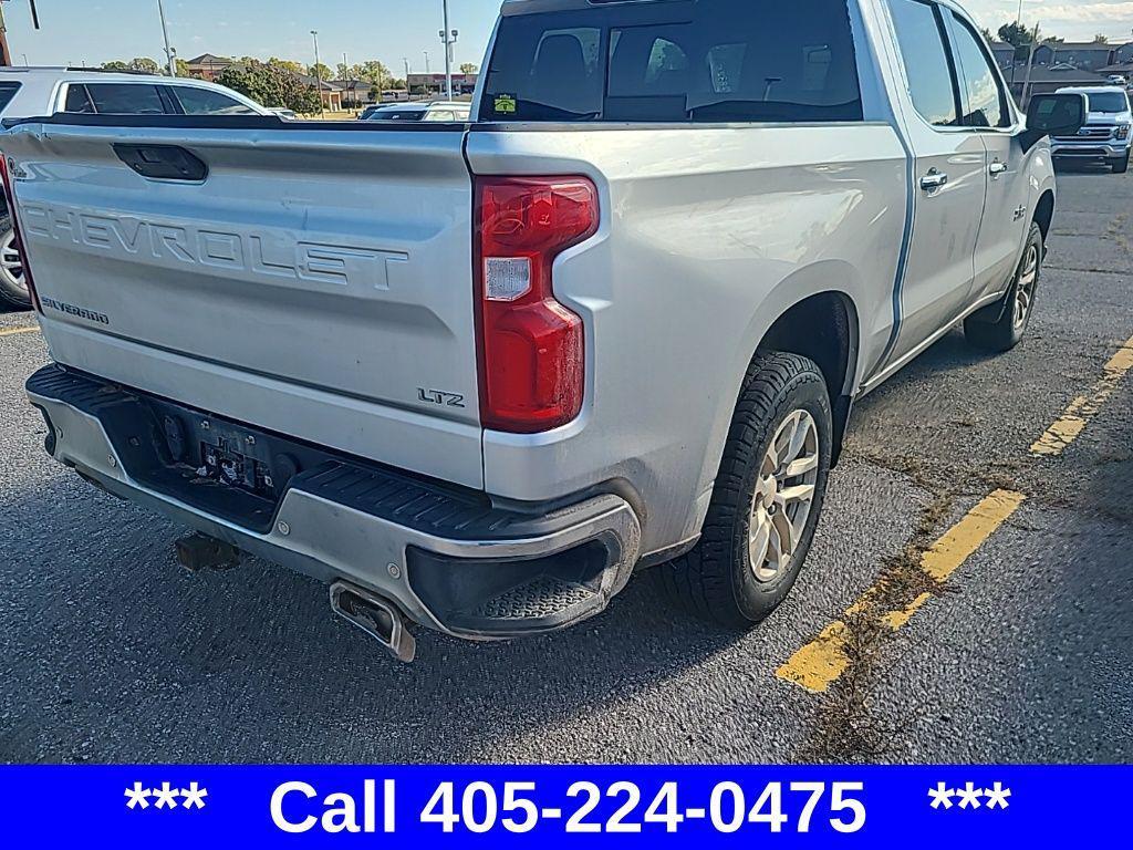 used 2020 Chevrolet Silverado 1500 car, priced at $33,367