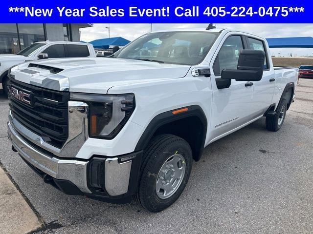 new 2025 GMC Sierra 2500 car, priced at $52,500