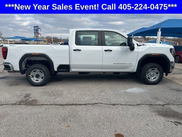 new 2025 GMC Sierra 2500 car, priced at $52,500