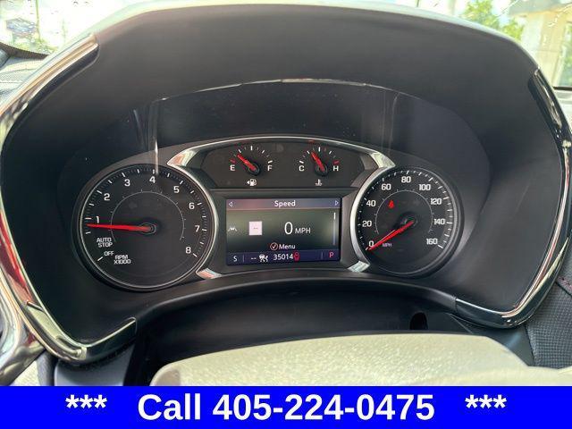used 2022 Chevrolet Equinox car, priced at $23,750