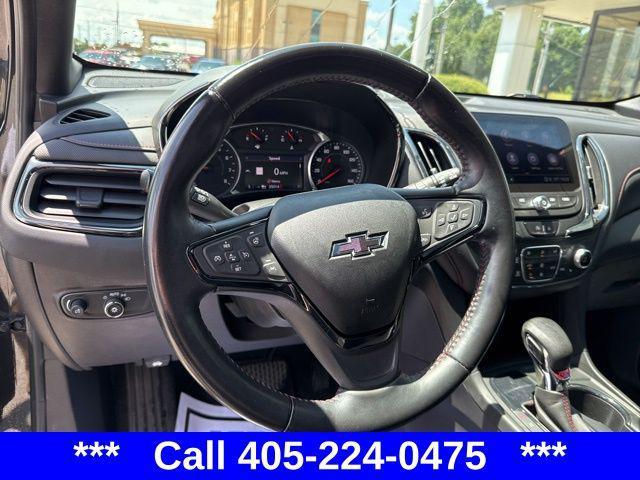 used 2022 Chevrolet Equinox car, priced at $23,750