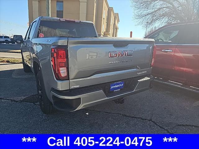 new 2025 GMC Sierra 1500 car, priced at $47,800