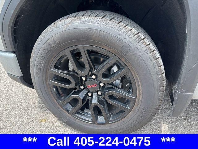 new 2025 GMC Sierra 1500 car, priced at $46,850