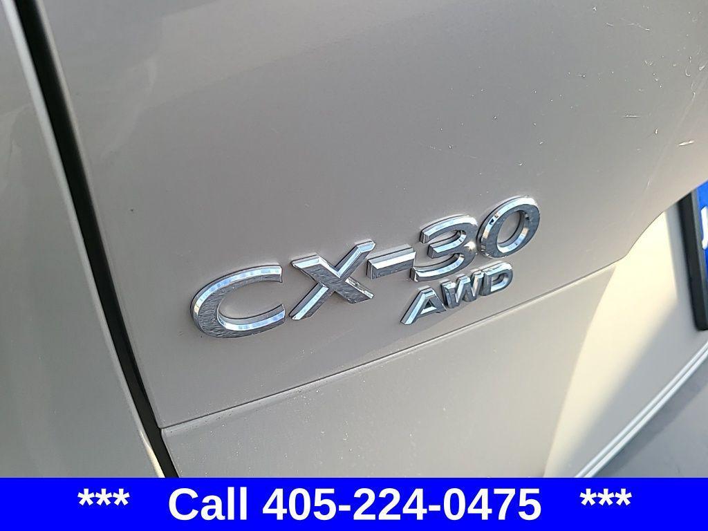 used 2024 Mazda CX-30 car, priced at $25,500
