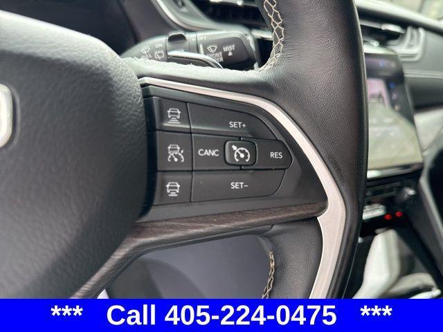 used 2022 Jeep Grand Cherokee L car, priced at $28,950
