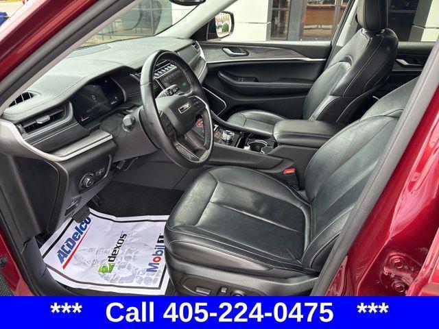 used 2022 Jeep Grand Cherokee L car, priced at $28,950