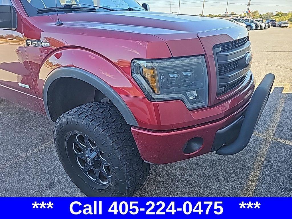 used 2013 Ford F-150 car, priced at $11,250