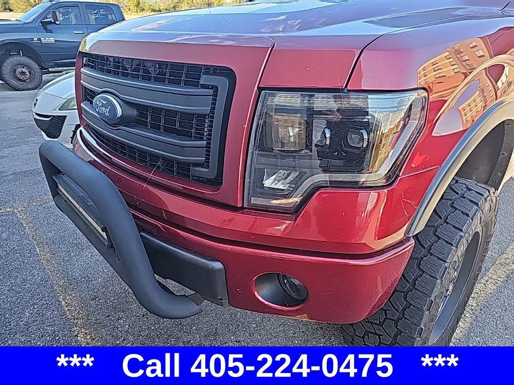 used 2013 Ford F-150 car, priced at $11,250