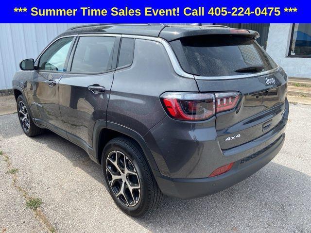 used 2024 Jeep Compass car, priced at $27,150