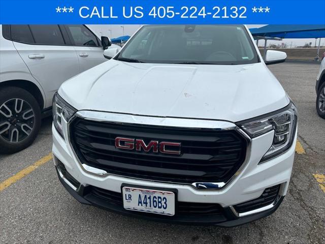 used 2024 GMC Terrain car, priced at $29,661